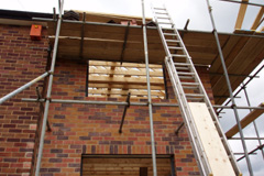Bacton multiple storey extension quotes